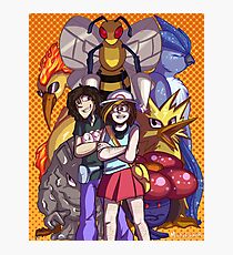 Game Grumps Elite Four Photographic Print