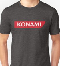 Konami Unisex T-Shirt