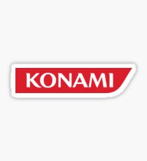 Konami Sticker