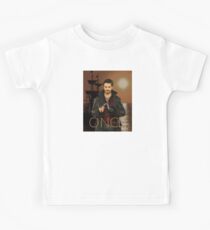 Captain Hook Comic Poster "Sunset" Kids Tee