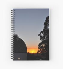 MBO Dome at Sunset Spiral Notebook