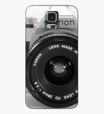 Canon AE-1 Case/Skin for Samsung Galaxy
