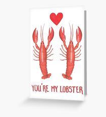 Lobster Love Greeting Card
