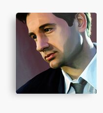 David Duchovny 3 Metal Print