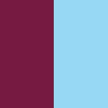 claret and blue yung