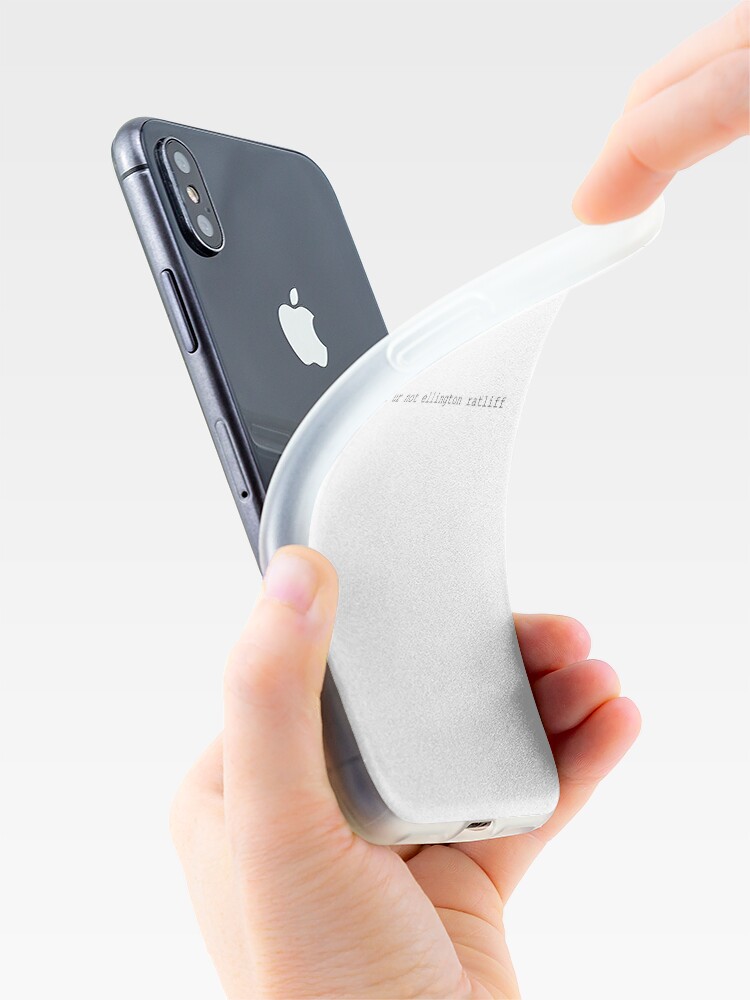 Alternative Ansicht von lol ur nicht ellington ratliff iPhone-Hülle & Cover