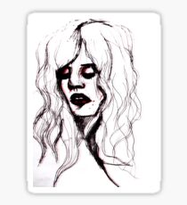 Kat Bjelland from Babes In Toyland Sticker