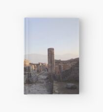 Pompeii Sunset Landscape Hardcover Journal