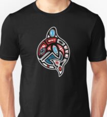 Orca Shamanic Tieremblem Slim Fit T-Shirt