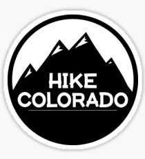 Hike Colorado Sticker
