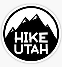 Hike Utah Sticker