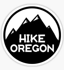 Hike Oregon Sticker