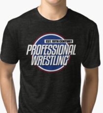 Professional Wrestling Tri-blend T-Shirt