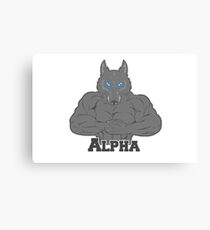 Beast Werewolf Canvas Print