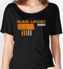 Black Leader Women's Relaxed Fit T-Shirt