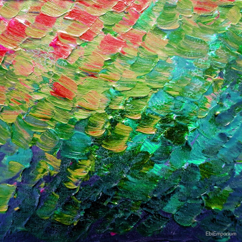 colorful wave painting colorful wave painting