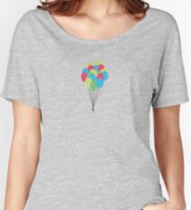 Colourful balloons Women's Relaxed Fit T-Shirt