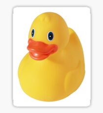 Rubber Duck Sticker