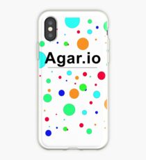 Agar.io logo iPhone Case