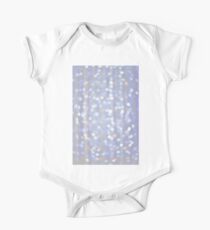 Fairy lights bokeh One Piece - Short Sleeve