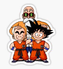 Muten Roshi's crew Sticker