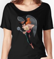 Hawkgirl Relaxed Fit T-Shirt