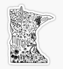minnesota Sticker