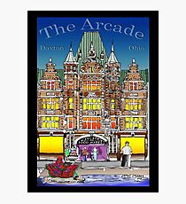 The Arcade in Color Photographic Print