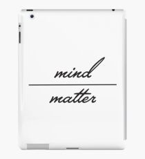 Young the Giant Mind Over Matter iPad Case/Skin
