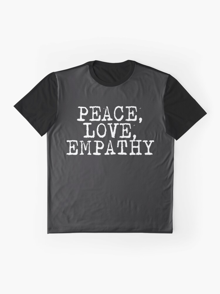 peace love therapy shirt