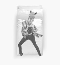 The Horses Head Duvet Cover
