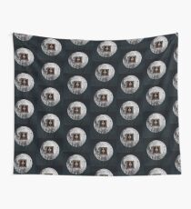 Windows Moon Wall Tapestry