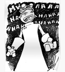 Doctor Horrible - Non Transparent Evil Laugh Poster