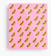 Hot Dogs Metal Print