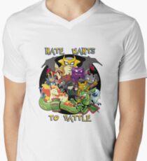 Natewantstobattle Men's V-Neck T-Shirt