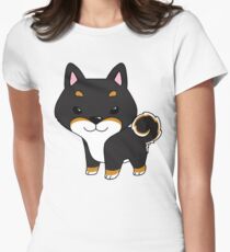 BT Shiba Inu Tailliertes T-Shirt