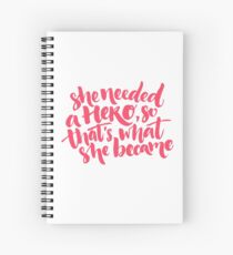 Feminismus Zitat Spiralblock