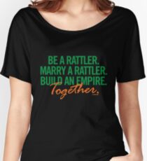Marry a Rattler Collection by Graphic Snob® Women's Relaxed Fit T-Shirt
