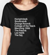 The Set Collection by Graphic Snob® Women's Relaxed Fit T-Shirt