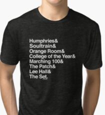 The Set Collection by Graphic Snob® Tri-blend T-Shirt