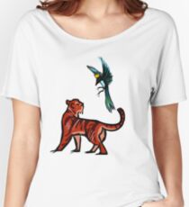 Tiger and Magpie Women's Relaxed Fit T-Shirt