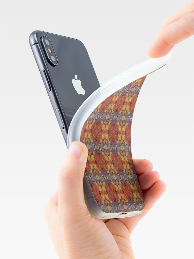Alternate view of Golden Garden of Delights iPhone Case & Cover