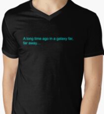 A Galaxy Far Away Men's V-Neck T-Shirt