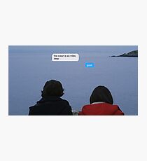 SUBMARINE Photographic Print