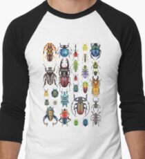 Beetle Collection Men's Baseball ¾ T-Shirt