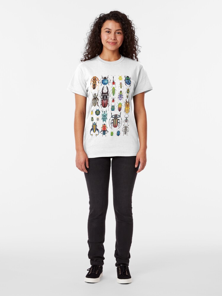 Alternate view of Beetle Collection Classic T-Shirt