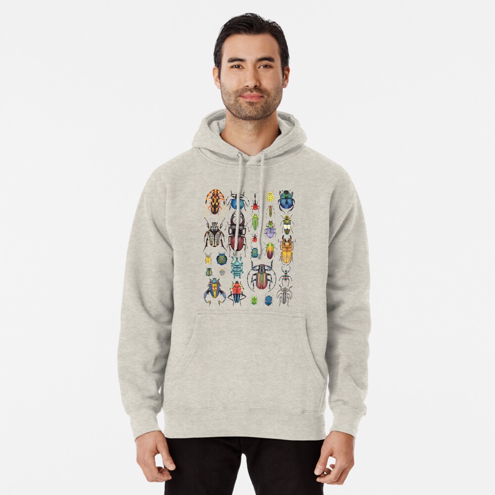 Beetle Collection Pullover Hoodie