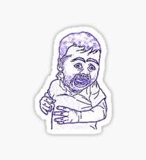Chippy Goes to the Mayor Sticker