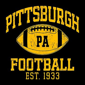 Vintage Pittsburgh Retro Steelers PA Football Team Pennsylvania Sport Lover  Gift For Fan Graphic T-Shirt Dress for Sale by BransonArt