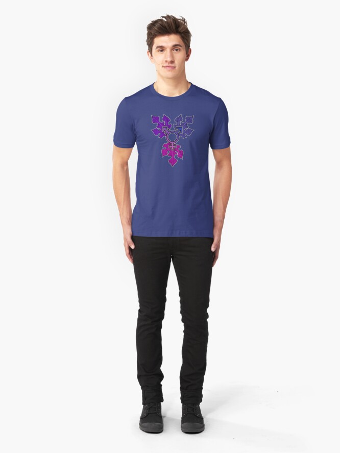 Alternate view of Transgender Pride Slim Fit T-Shirt